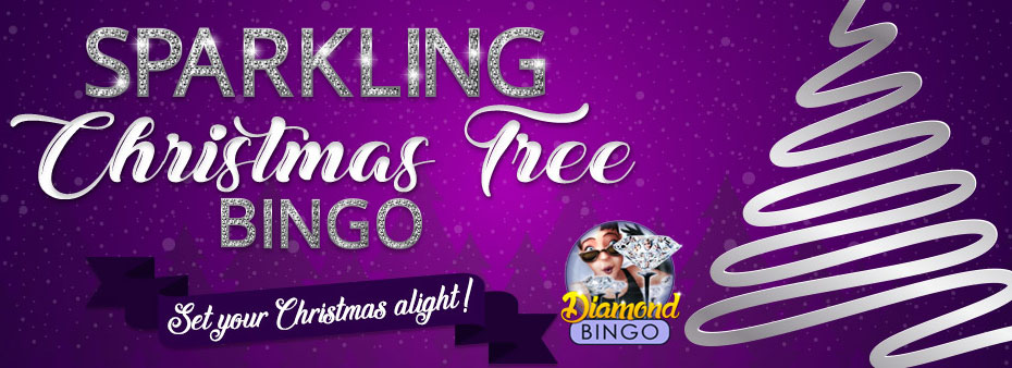 Sparkling Christmas Tree - Set your Christmas alight with Bingo Fest exciting games!