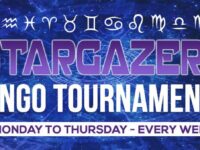 Bingo Spirit Stargazers Bingo Tourney