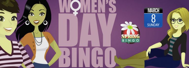 Women's Day Bingo Tourney Event at Bingo Spirit