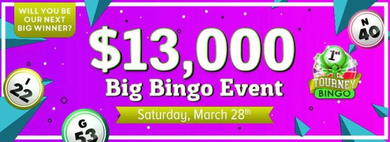 Big Bingo Event at Bingo Fest