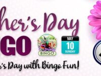 Mother's Day BINGO tournament