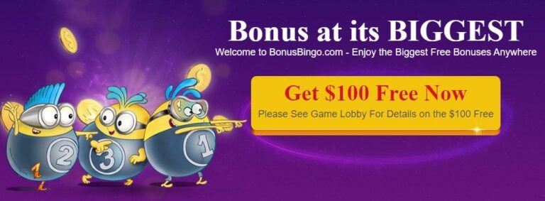Play fun-filled bingo and slot games