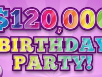 Bingo Fest $120,000 Birthday Party