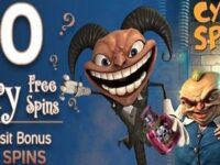 100 Mystery Free Spins
