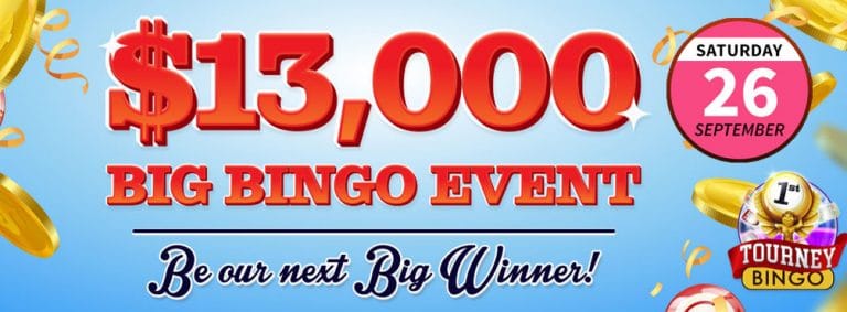 The Big Bingo Event at Bingo Fest - $13,000 Bingo Win Real Money