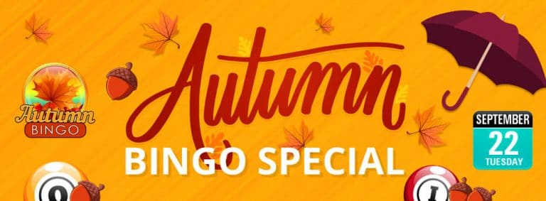 Enjoy an Amazing Bingo Session this Fall at Bingo Spirit