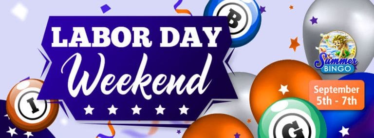Labor Day Weekend Special Event at Cyber Bingo