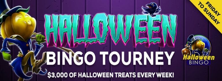 Halloween Bingo Tourney - $3,000 Weekly Prize Pool at Bingo Spirit