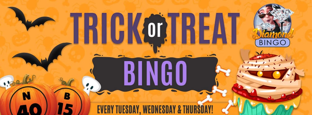 Trick or Treat Bingo - Have a Superb Halloween Celebration