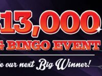 biggest bingo event of the month