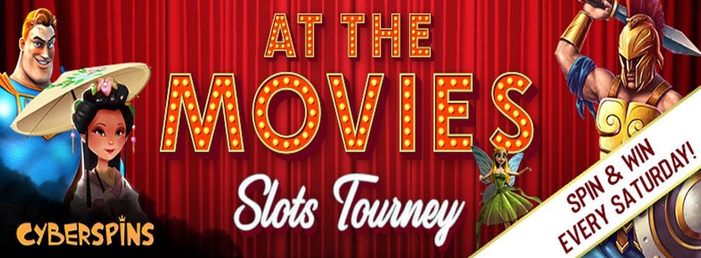Slots Tourney at Cyber Spins Casino