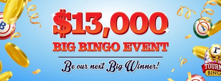 Cyber Bingo is hosting the biggest bingo event of the month