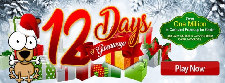12 days of Christmas Giveaways Contest is even BIGGER than last year!