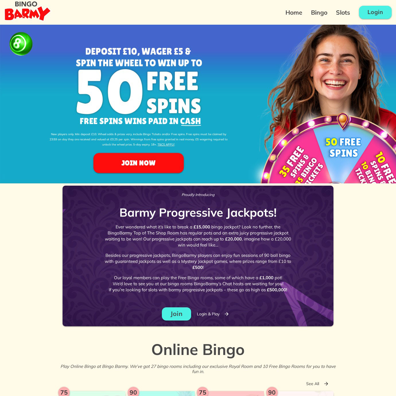 Bingo Barmy