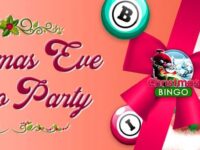 Christmas Eve Bingo Party