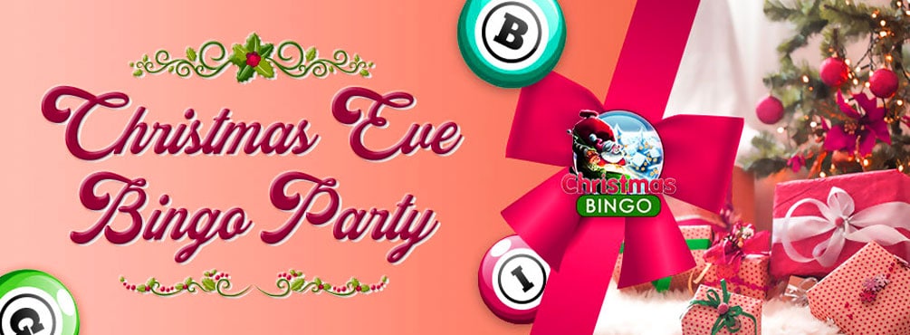 Christmas Eve Bingo Party Spice Up Your Christmas Eve