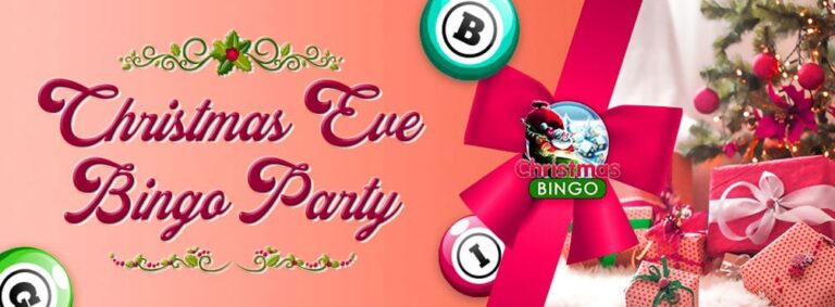 Christmas Eve Bingo Party