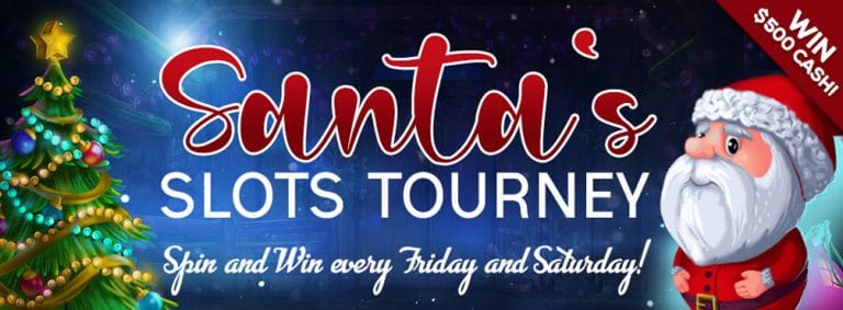 Santa’s Slots Tourney - Join our Santa's Slots Tourney for some big prizes!