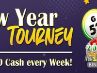Win BIG in the New Year Bingo Tourney