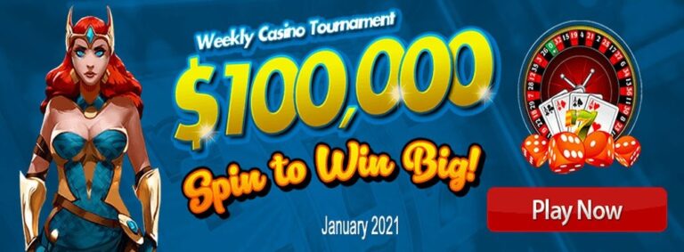 Weekly Casino Tournament