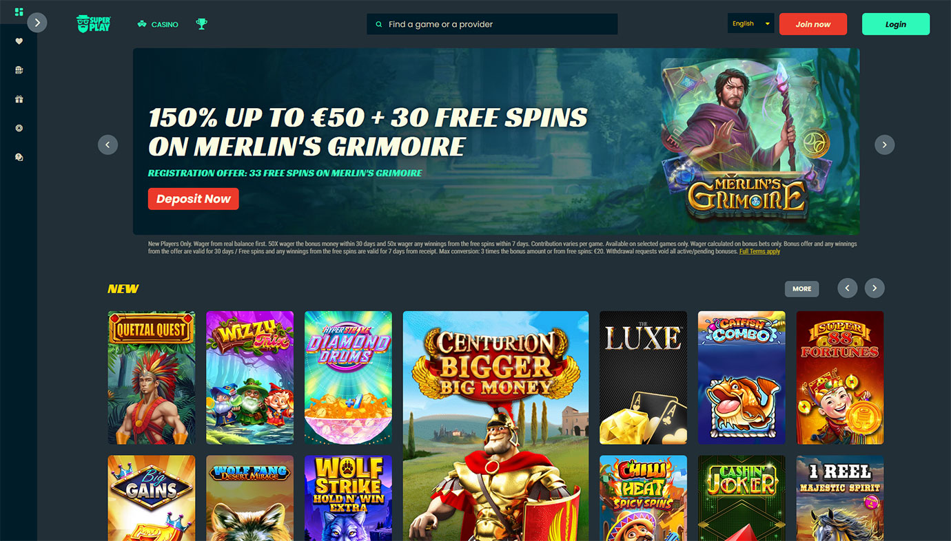 Mr SuperPlay Casino