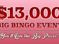 Win $10,000 cash at Cyber Bingo