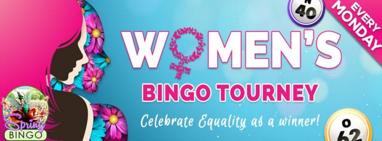 Keep things equal in our Women's Bingo Tourney at Bingo Fest