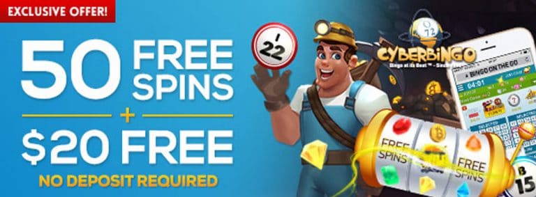 50 Free Spins on the new game Bitcoin Bob at Bingo Fest