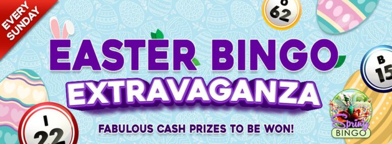 Join the fun in Easter Bingo Extravaganza