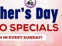 Mother's Day Bingo Specials Play