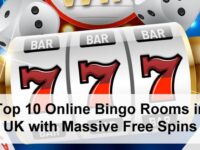 Top 10 Online Bingo Rooms in U