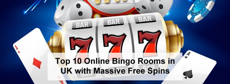 Top 10 Online Bingo Rooms in UK with Massive Free Spins