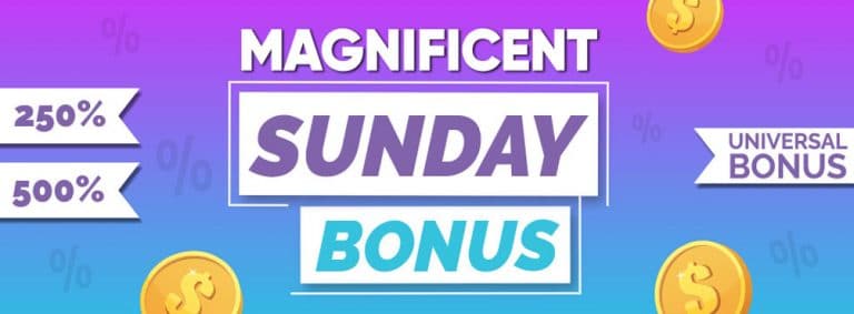 Boost your bankroll with the Magnificent Sunday Bonus at Bingo Fest