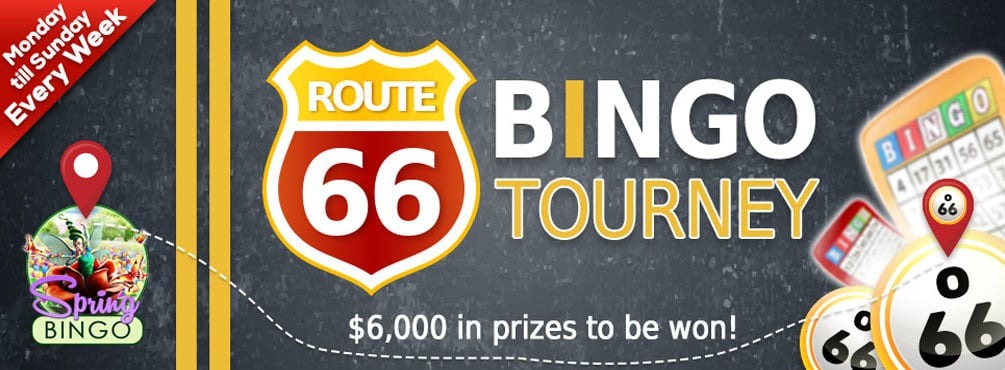 Route 66 Bingo Tourney