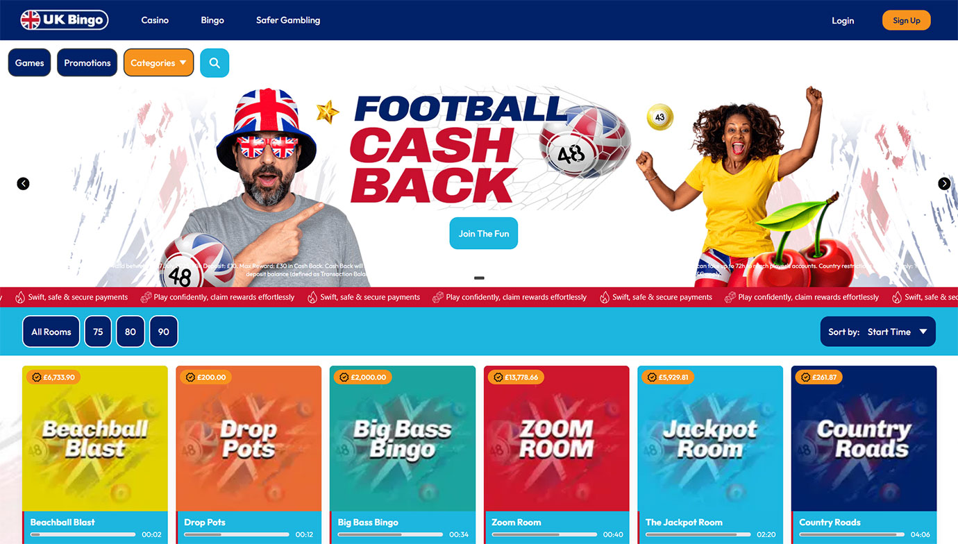 UK Bingo
