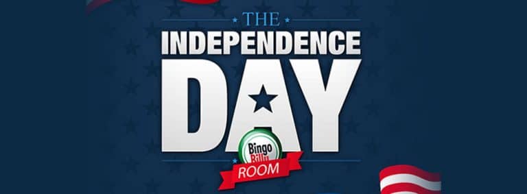 Welcome to Access the 4th of July Room at Bingo Billy