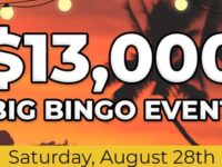 Cyber Bingo August BINGO Event