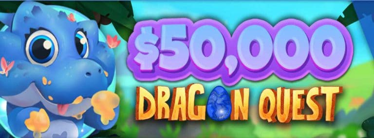 Casino Castle – $50,000 Dragon Quest!
