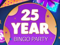 Get your 25-Year BINGO Party cards