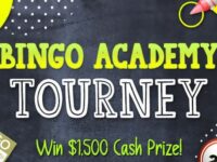 Bingo Academy Tourney