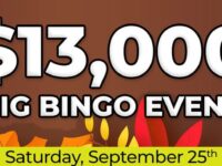 Big Bingo Event at Cyber Bingo