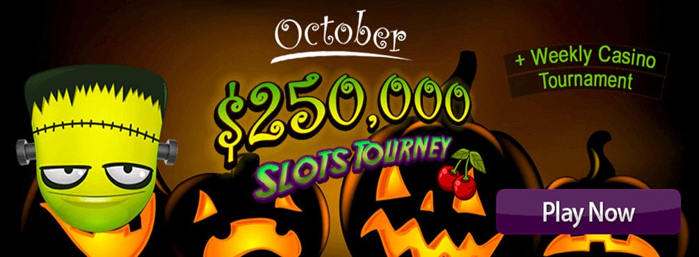 $250,000 in Daily Cash Jackpots Weekly Casino Tournament – October 2021