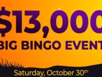 Bingo Event event of the month