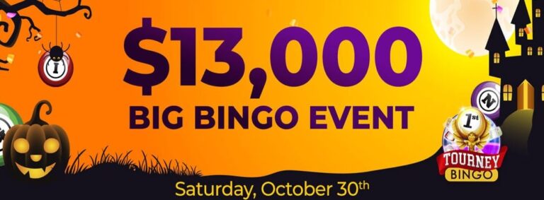 Bingo Event event of the month