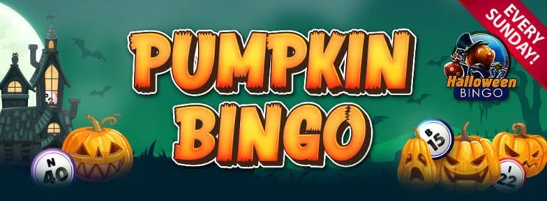 Pumpkin Bingo Spookily easy wins are here this October