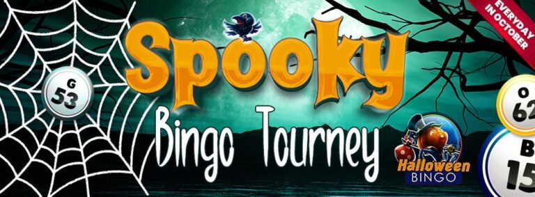 win big in CyberBingo Spooky Bingo Tourney
