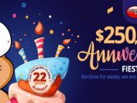 Amigo Bingo $250,000 Anniversary
