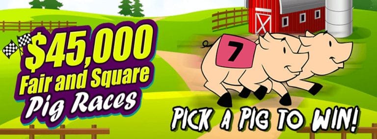 Amigo Bingo $45,000 Fair and Square Pig Races