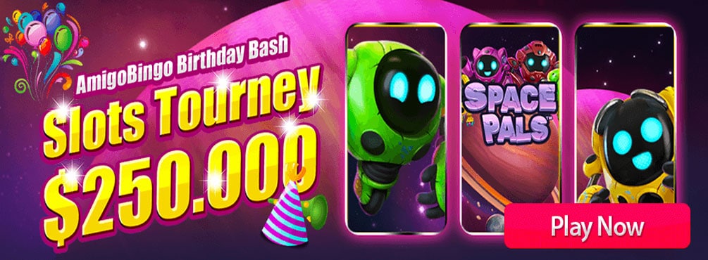 Birthday Bash Slot Tournament - November 2021