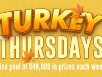 Turkey Thursdays at Bingo Spirit